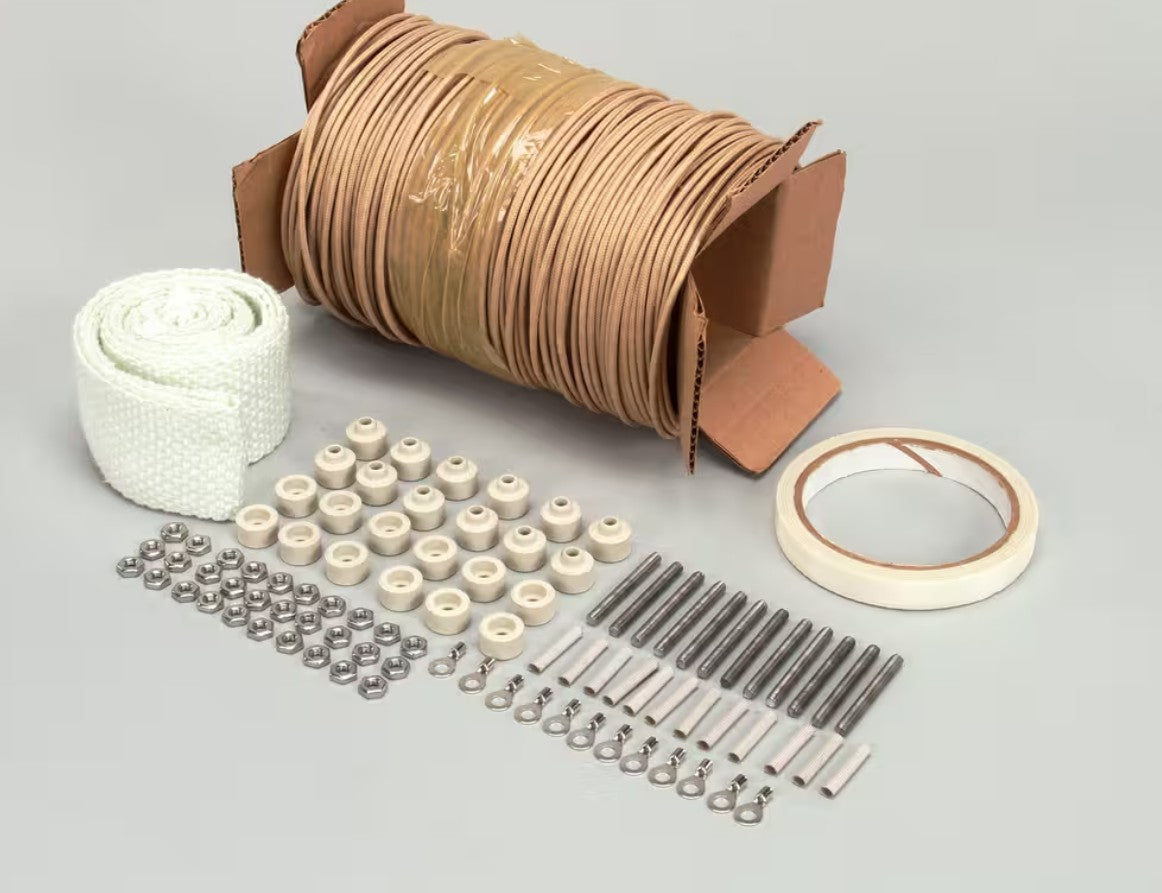 Hi Temp Cable Heating Service Kit