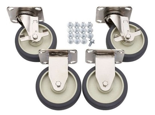 Alto-Shaam 4007 | 5" Caster Kit (Set of 4)