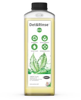 Unox Detergent + Rinse Eco 1L (10 per carton)