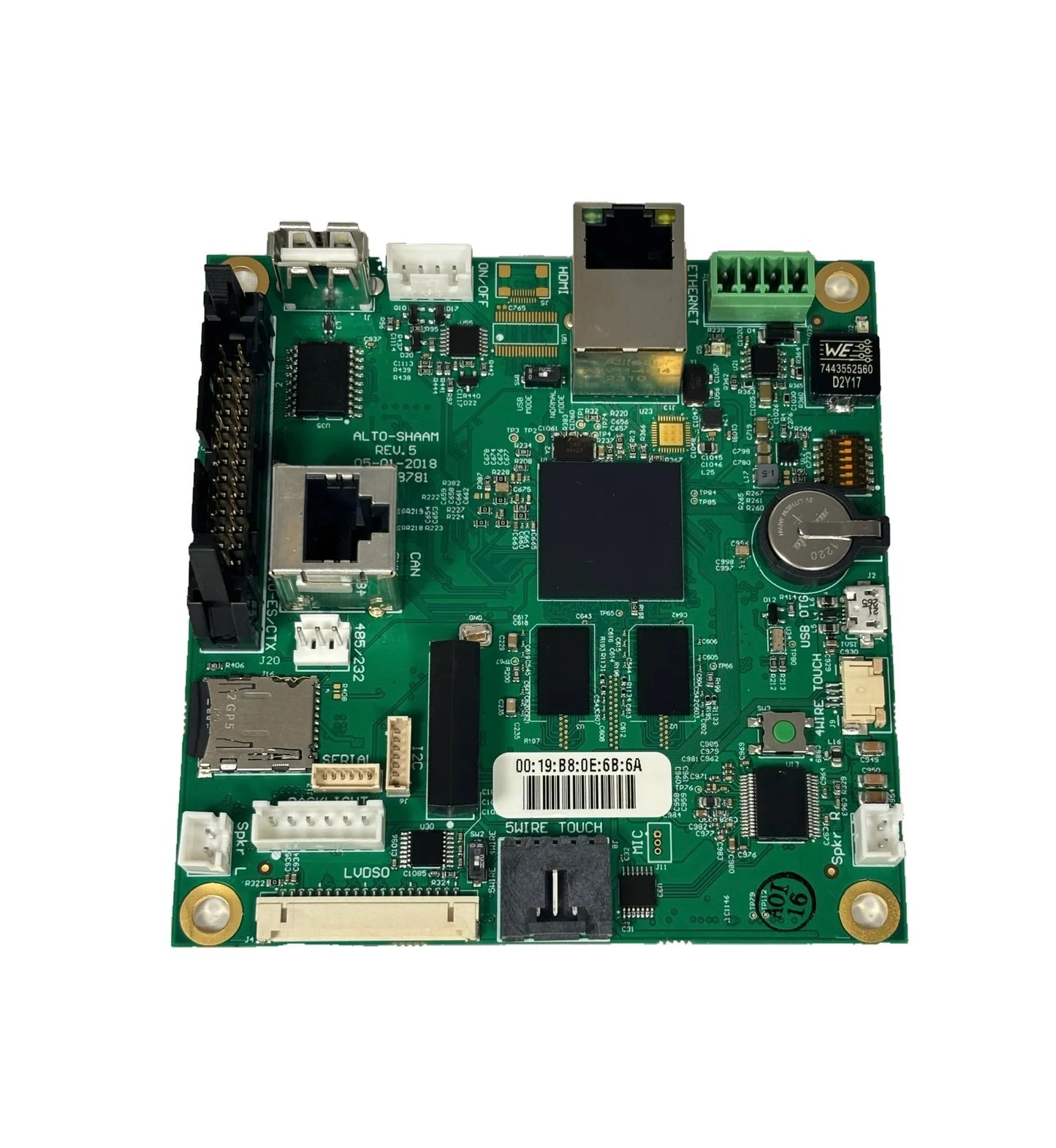 ALTSP-CC-38781R | Interface Board, Combi Oven