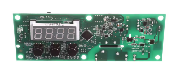 Control PCB w/ Display – Baker Group Online Store